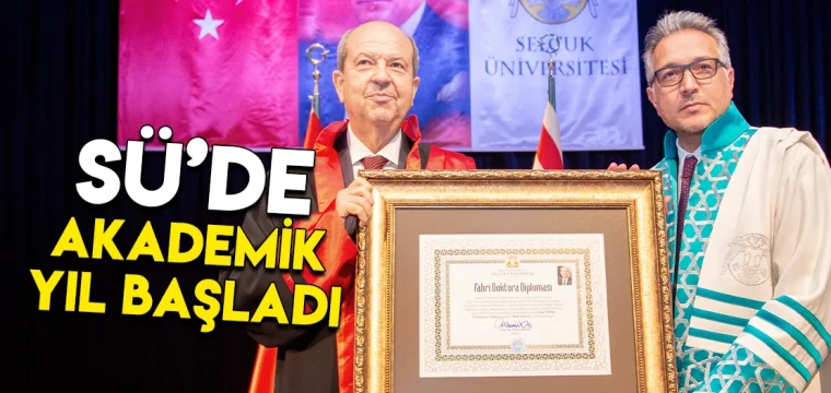 SÜ’de akademik yıl başladı