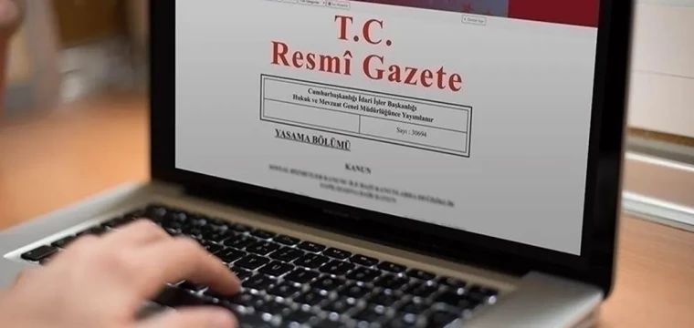 Uluslararası Anlaşma Resmi Gazete'de