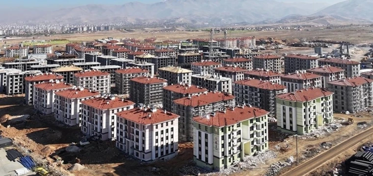 Yeşilyurt'taki deprem konutları gelecek ay teslim edilecek