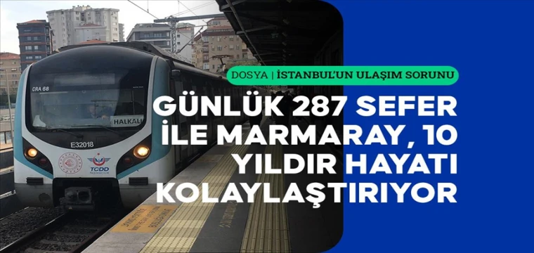 "Asrın Projesi" Marmaray'ı tercih ediyor