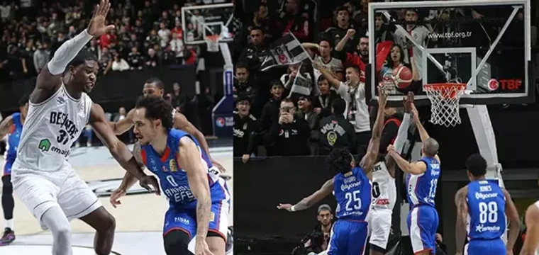 Beşiktaş Emlakjet - Anadolu Efes: 85-77