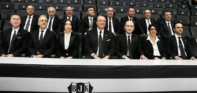 Beşiktaşlı yeni yöneticiler umut dolu mesajlar verdi