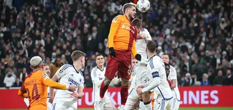 Galatasaray Devler Ligi'ne veda etti