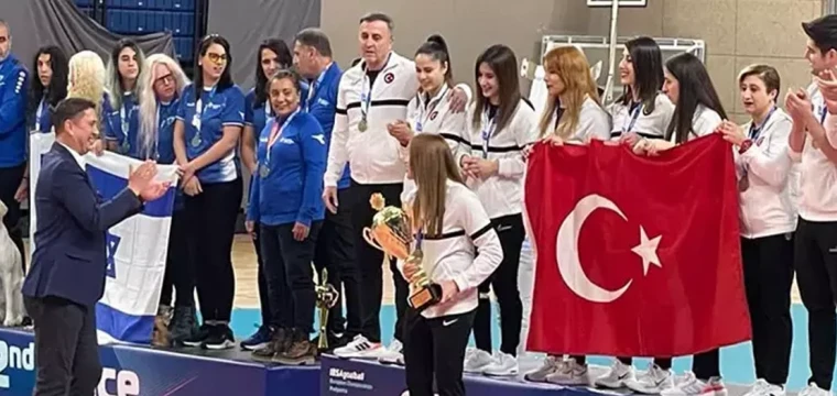 Goalball Kadın Milli Takımı, Avrupa Şampiyonu oldu