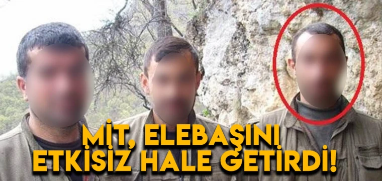 MİT elebaşını etkisiz hale getirdi!