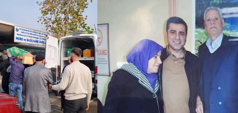 Selahattin Demirtaş’ın babası hayatını kaybetti