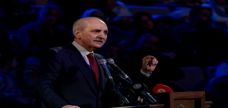 TBMM Başkanı Kurtulmuş, Şebiarus Programı'na katıldı