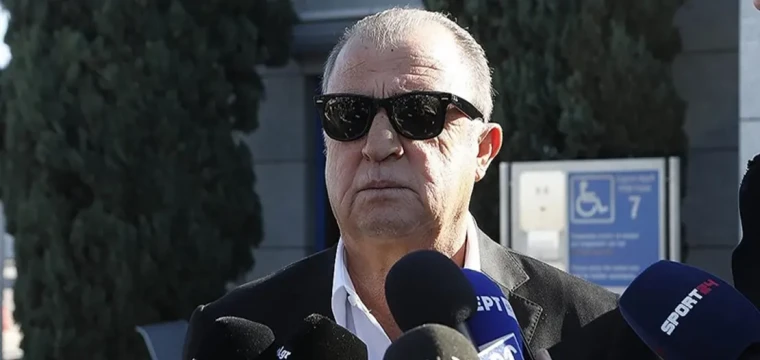 Terim: Ben buraya Panathinaikos'u şampiyon yapmak için geldim