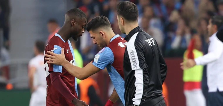 Trabzonspor’dan Pepe’nin sakatlığına ilişkin açıklama