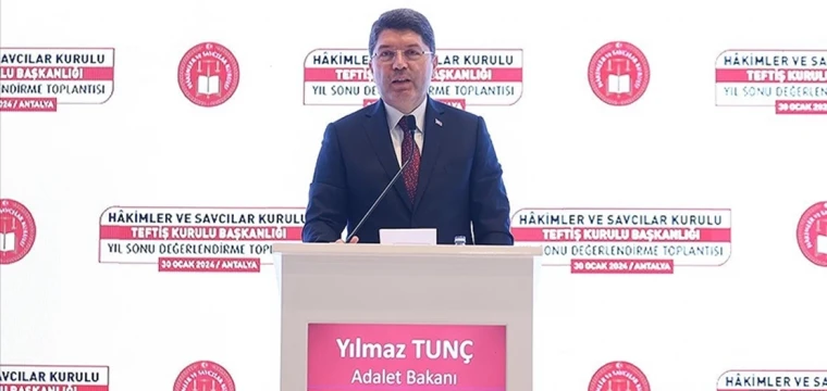 Bakan Tunç: Türk yargısını yıpratmaya müsaade etmememiz lazım