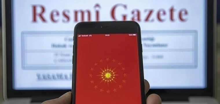 Bazı atama ve görevden alma kararları Resmi Gazete'de