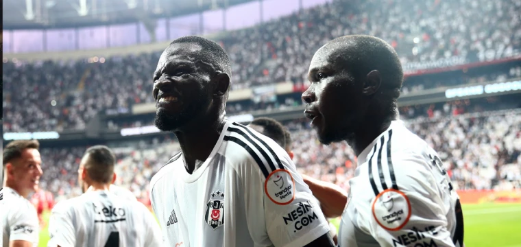 Beşiktaş'tan Omar Colley açıklaması