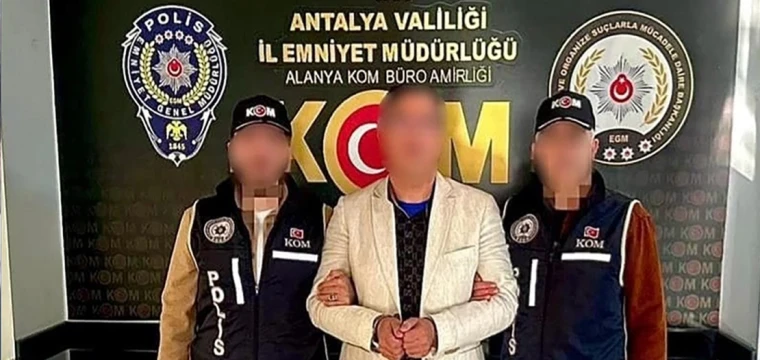 Kırmızı bültenle aranan yabancı uyruklu kişi yakalandı