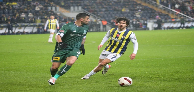 Konyaspor 0 Fenerbahçe 6 