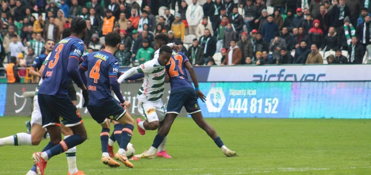 Konyaspor 2 Başakşehir 1 