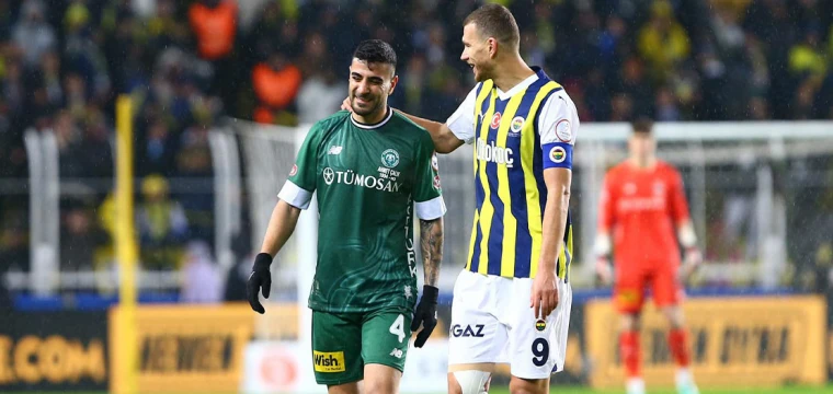 Konyaspor Kadıköy’de 7-1 mağlup 