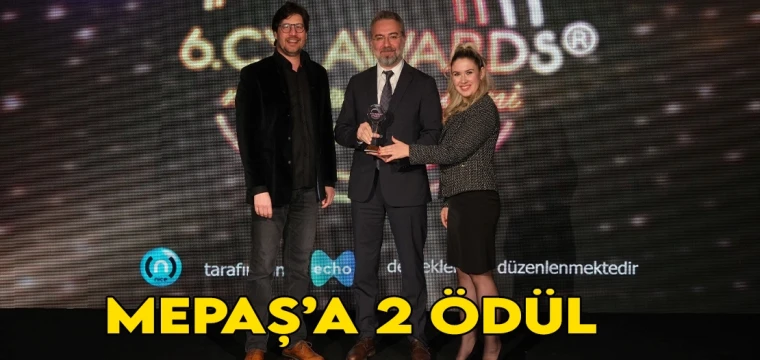 MEPAŞ’a 2 ödül