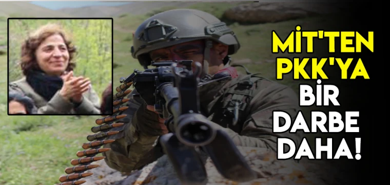 MİT'ten PKK'ya bir darbe daha!