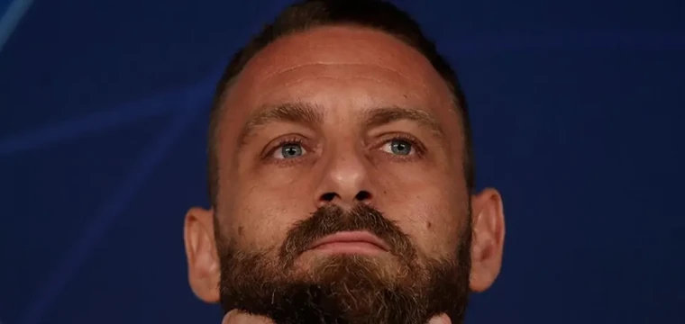 Roma'da teknik direktörlüğe Daniele De Rossi getirildi