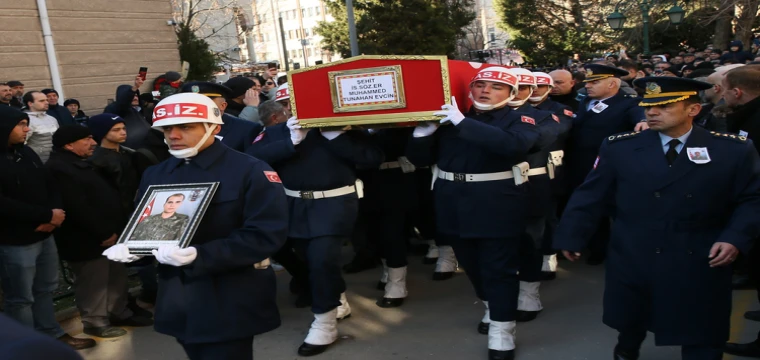 Şehitlerimizi uğurladık