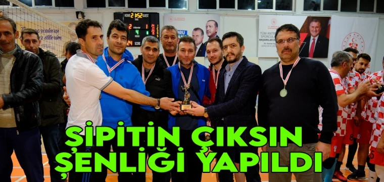 Şipitin Çıksın şenliği yapıldı