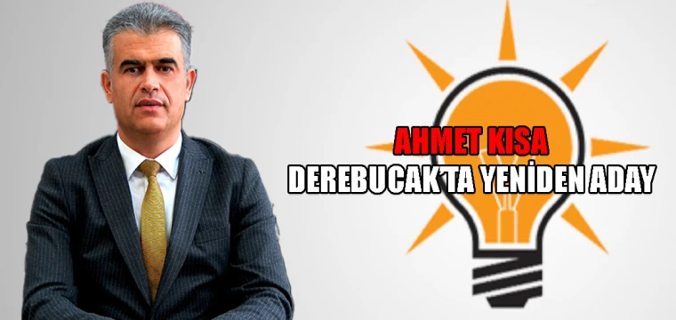 Ahmet Kısa Derebucak’ta yeniden aday