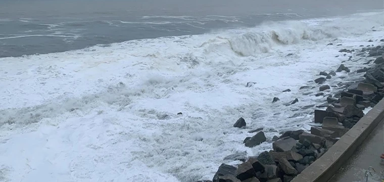 Akdeniz'in batısı için fırtına uyarısı