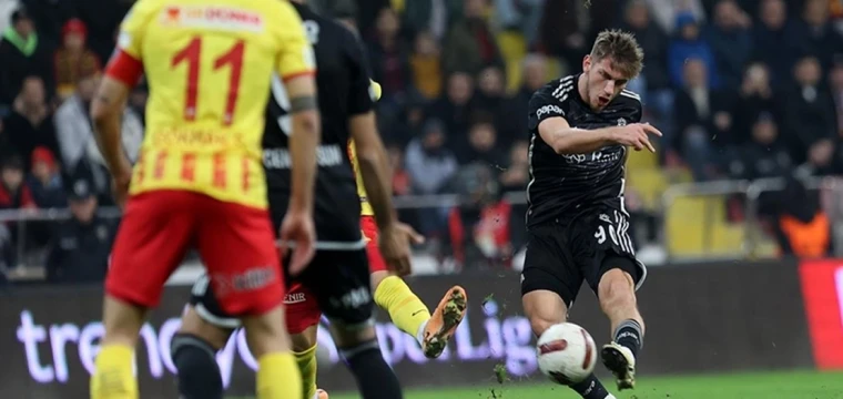 Beşiktaş, Kayseri deplasmanında bir puana razı oldu