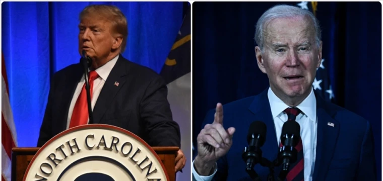 Biden, Trump'ın NATO ile ilgili sözlerini "dehşet verici ve tehlikeli" olarak nitelendirdi