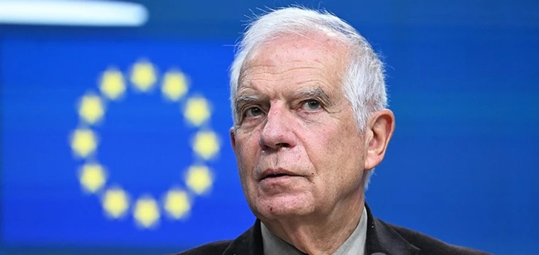 Borrell'den, üye ülkelere İsrail'e silah ihracatını durdurma çağrısı