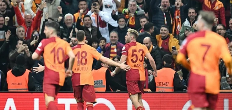 Galatasaray ara transfer dönemini rekorla geçirdi