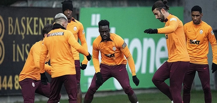 Galatasaray'da Sparta Prag maçı hazırlıkları başladı