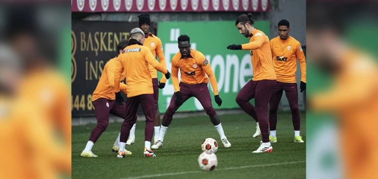 Galatasaray’da Sparta Prag maçı hazırlıkları başladı