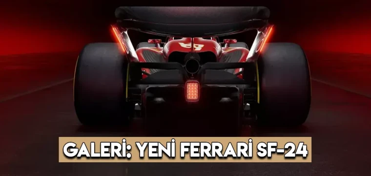 Galeri: Yeni Ferrari SF-24