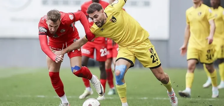 Gaziantep FK konuk olduğu İstanbulspor'u 3-1 yendi