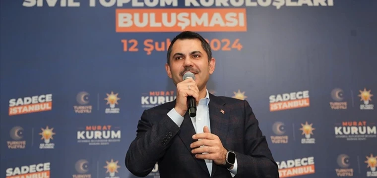 Kurum: TEM ve E-5 yan yol düzenlemelerini, meydan katlı kavşağını süratle yapacağız