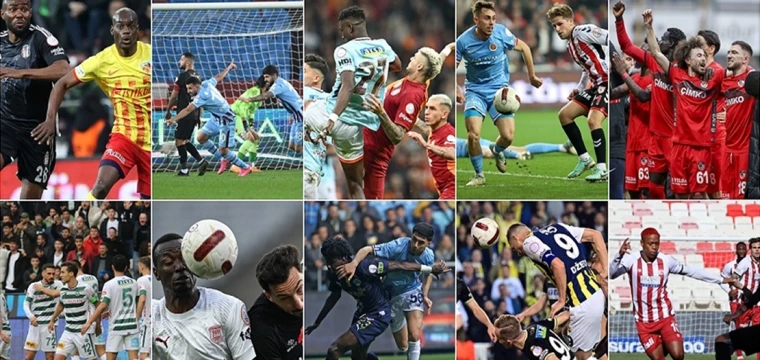 Süper Lig'de liderlik koltuğu 25. haftada el değiştirdi