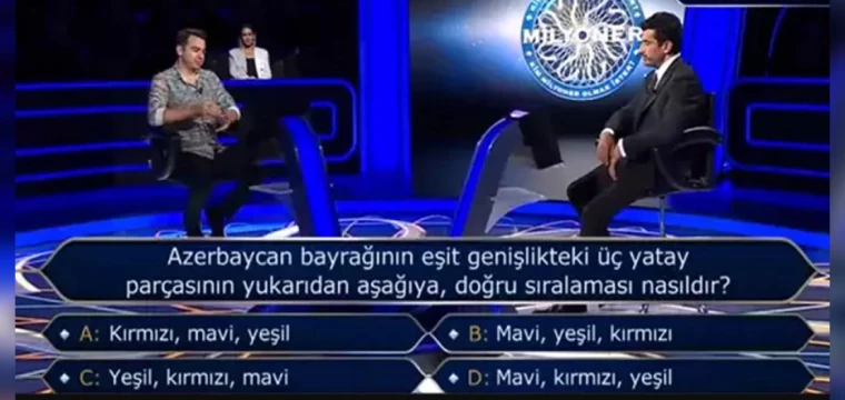 Büyük ödülü kıl payı kaçırdı: Seyirci yarışmacının başını yaktı!