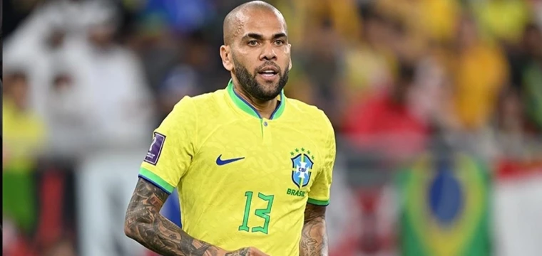 Dani Alves kefaletle serbest bırakılacak