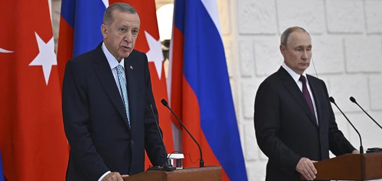 Erdoğan'dan Putin'e taziye telefonu