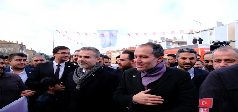 Fatih Erbakan’dan seçim açıklaması: İttifak iddialarına yanıt verdi