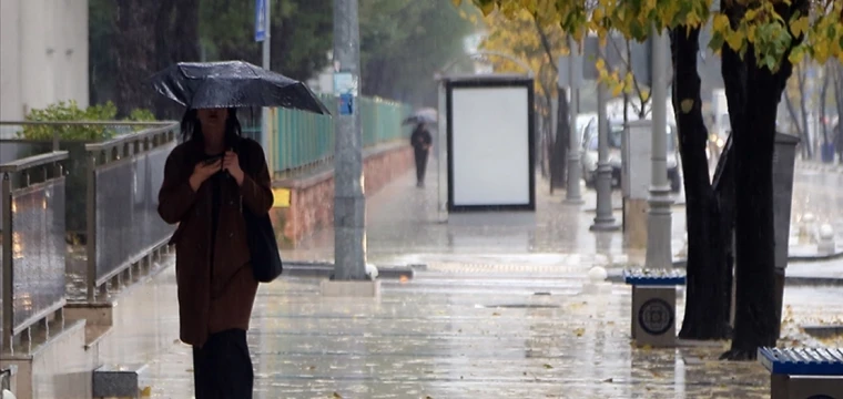 Meteorolojiden kuvvetli sağanak uyarısı