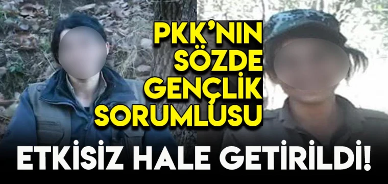 MİT'ten 'Gülsün Silgir' operasyonu.. Etkisiz hale getirildi!