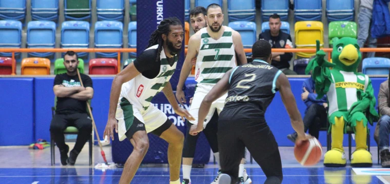 KARTAL İLK YARIYI ÖNDE KAPATTI: 43-28