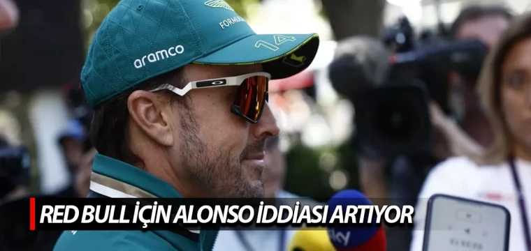 RED BULL İÇİN ALONSO İDDİASI ARTIYOR