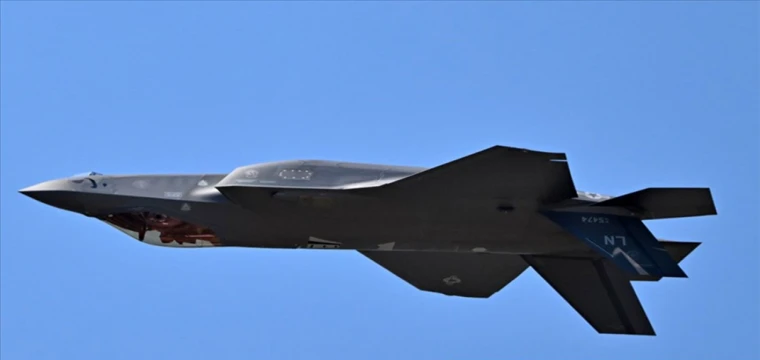 ABD'de F-35 savaş uçağı düştü