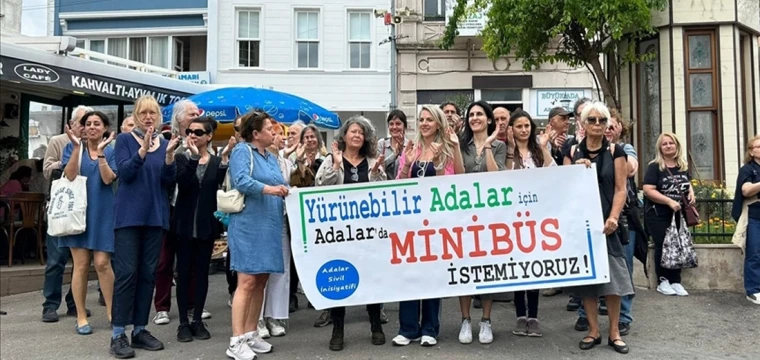 Adalar halkından İETT'ye minibüs tepkisi