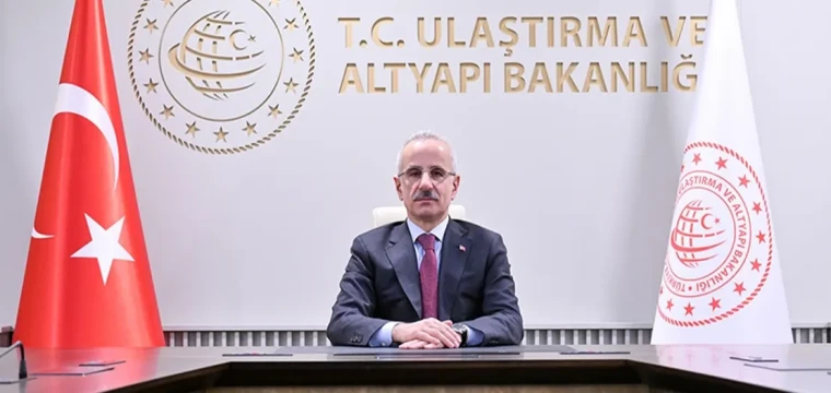 Bakan Uraloğlu, Ulaştırma sektörüne etkisini değerlendirdi