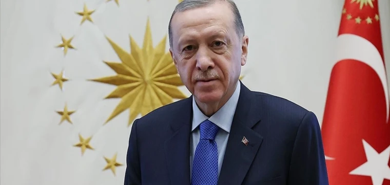Cumhurbaşkanı Erdoğan, Harris ile görüştü