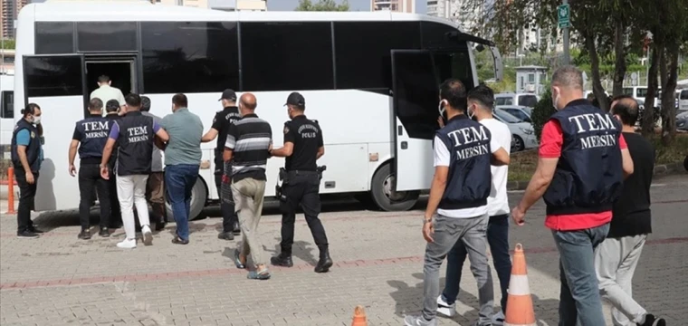 DEAŞ operasyonunda yakalanan 6 zanlı tutuklandı